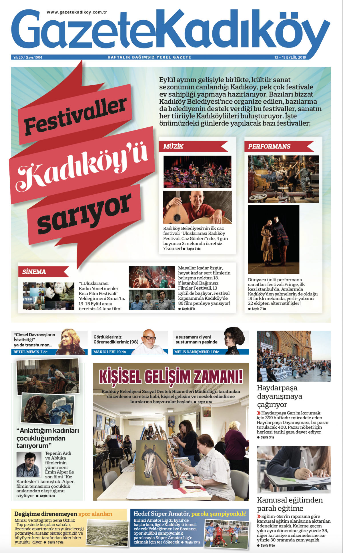 Gazete Kadıköy - 1004. Sayı